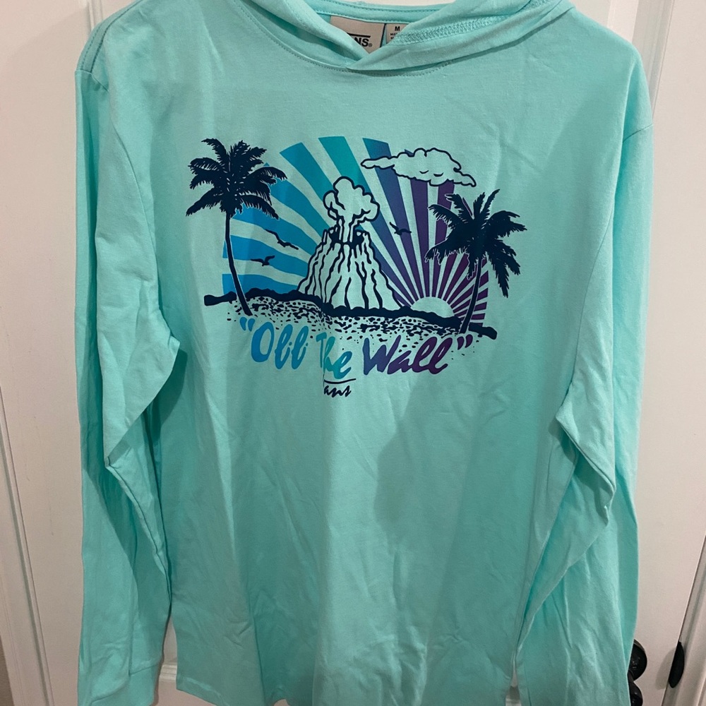 Men’s vans long sleeve shirt